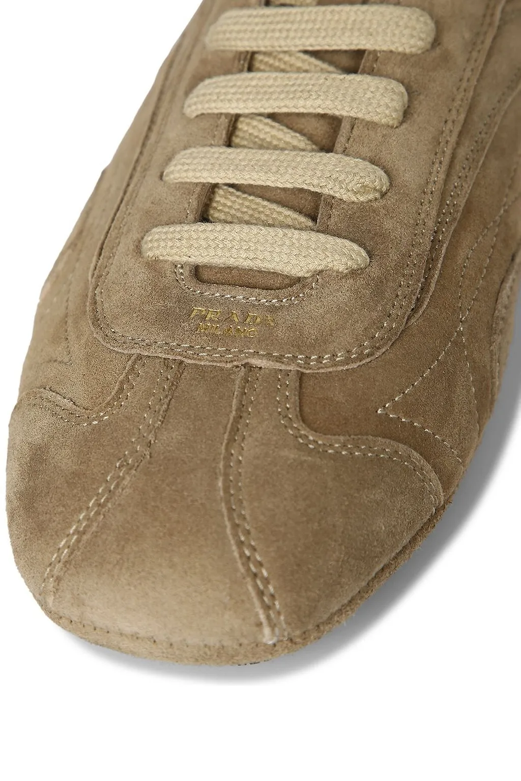 Prada Monte Carlo Low-Top Sneakers