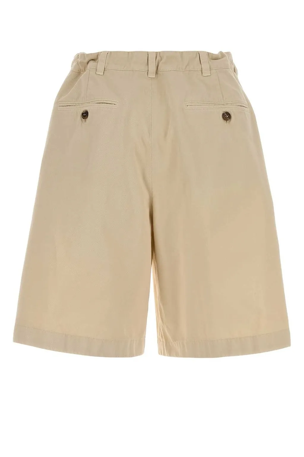 Prada Old Gabardine Bermuda Shorts