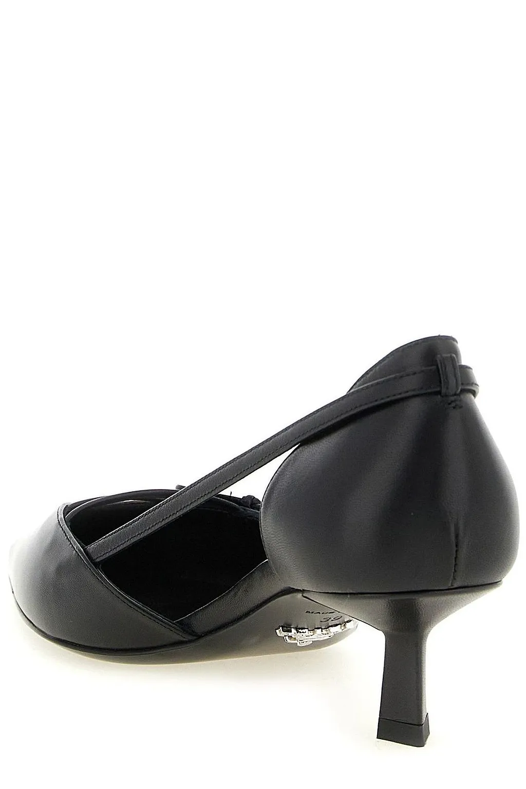 Prada Open-Side Pumps