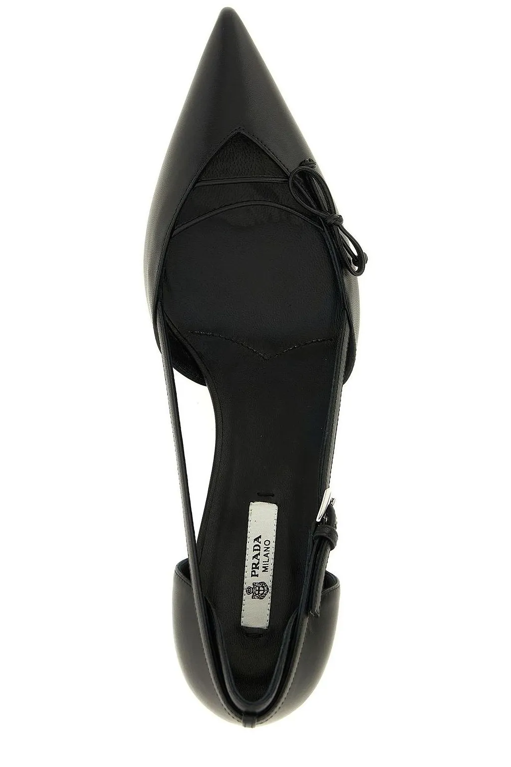 Prada Open-Side Pumps