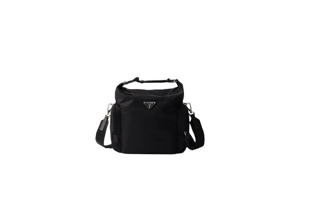 Prada Multi-Pocket Messenger Bag