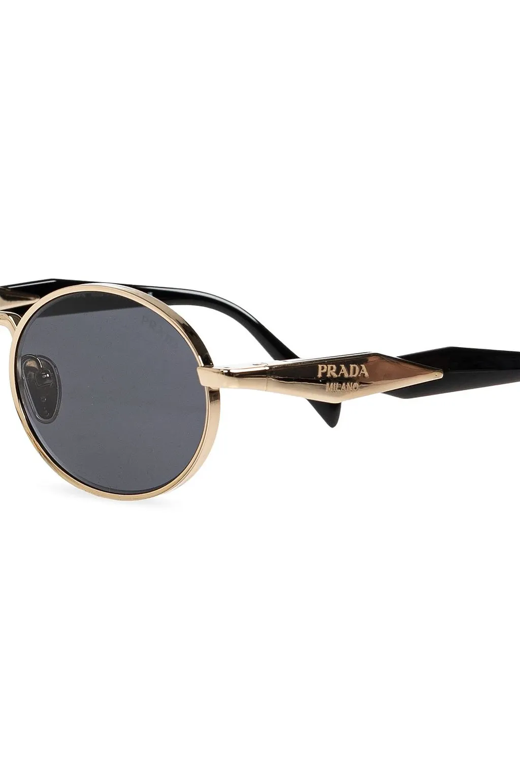 Prada Oval-Frame Sunglasses