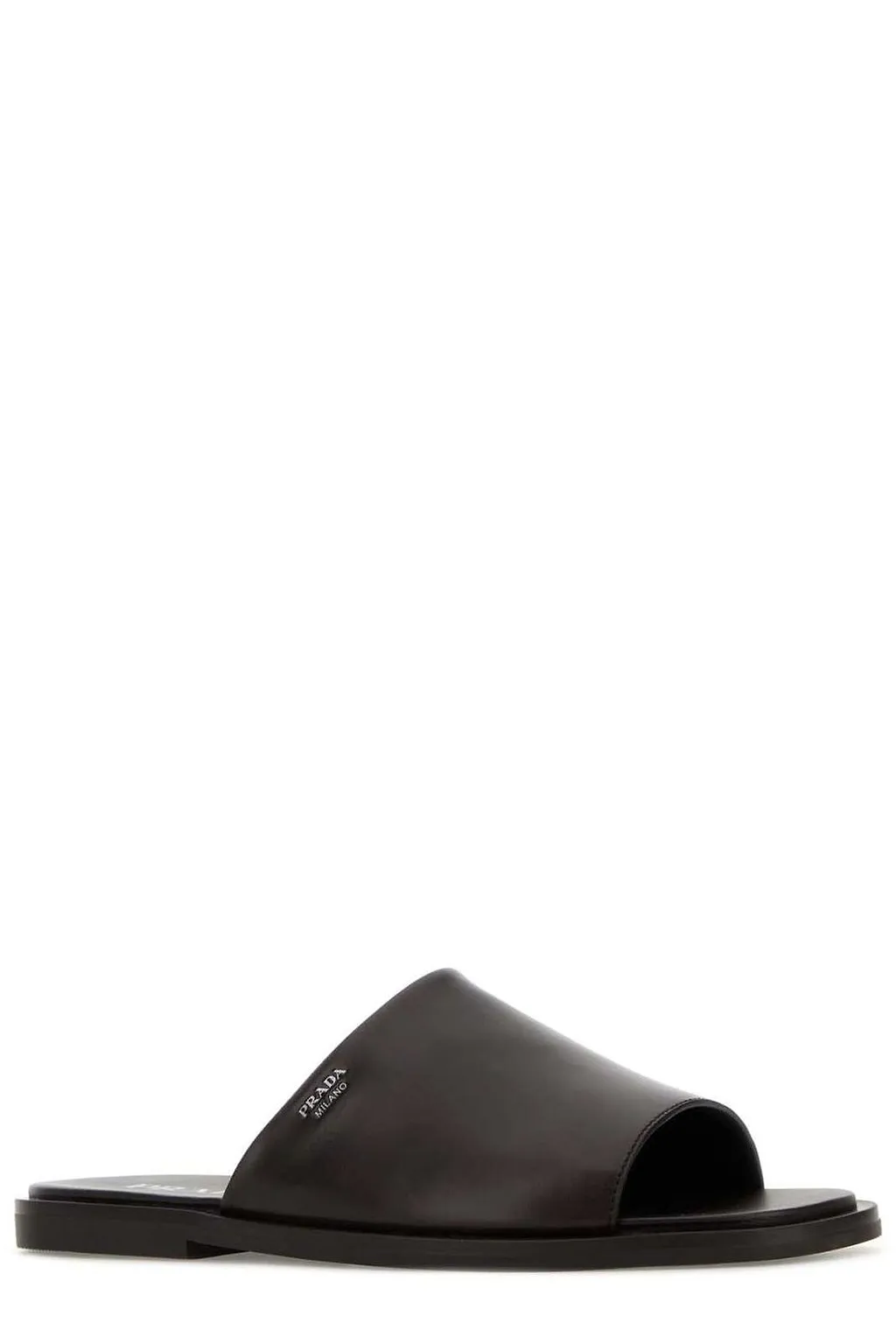 Prada Open-Toe Slides