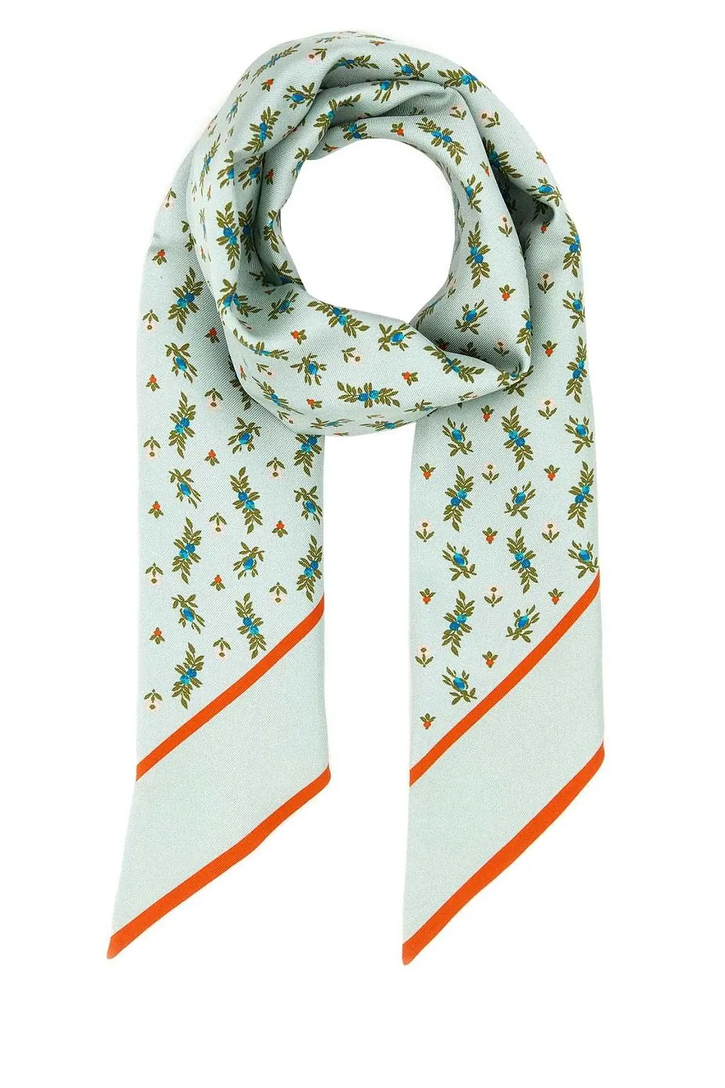 Prada Pattern-Printed Foulard