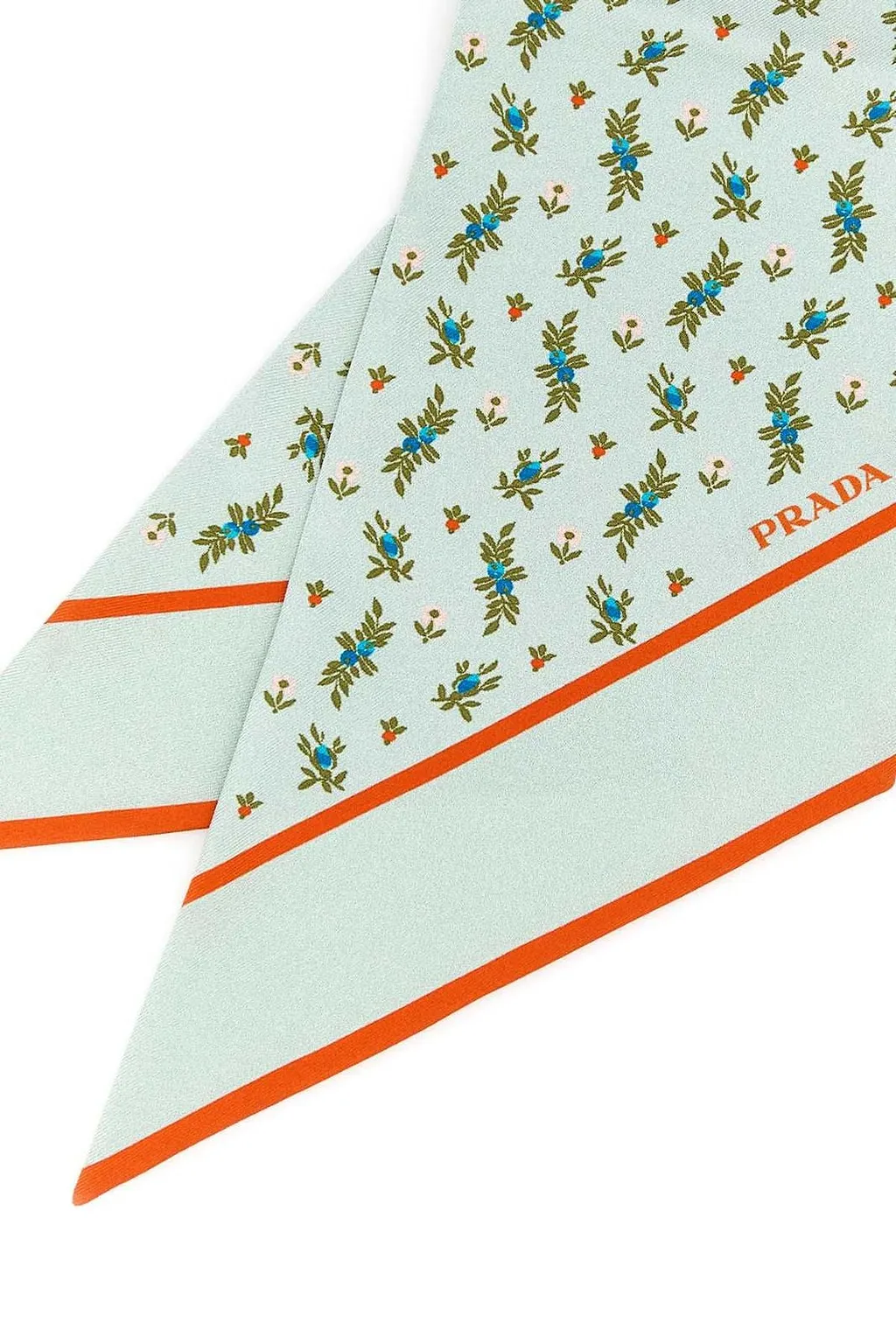 Prada Pattern-Printed Foulard