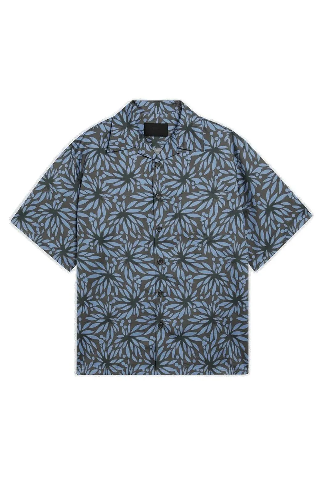 Prada Pattern-Printed Short-Sleeved Shirt