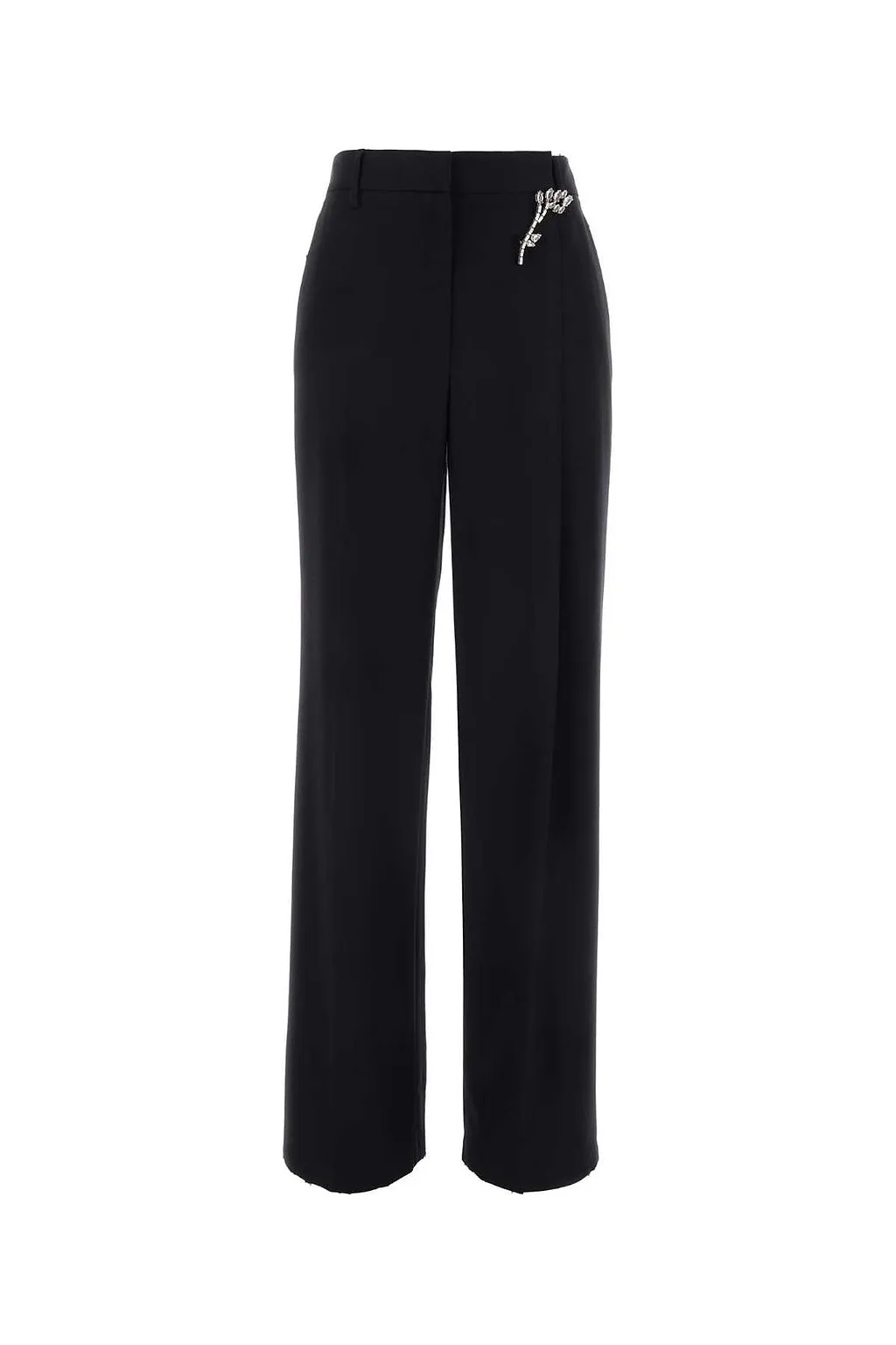 Prada High-Waisted Tailored Trousers