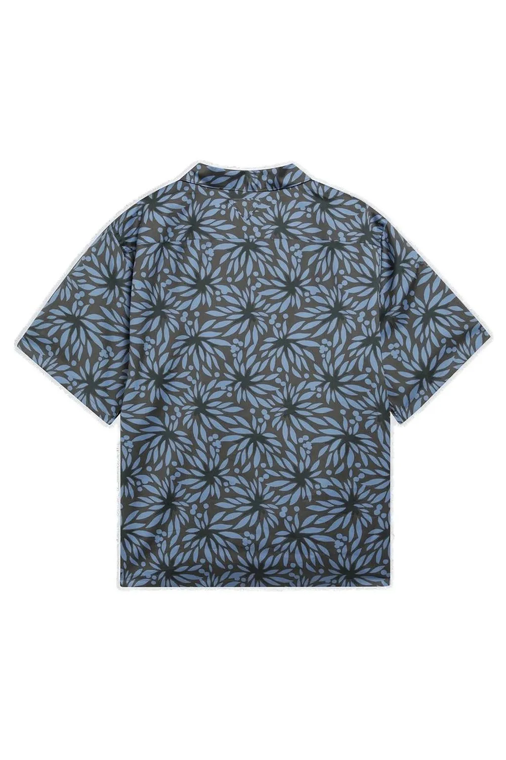 Prada Pattern-Printed Short-Sleeved Shirt