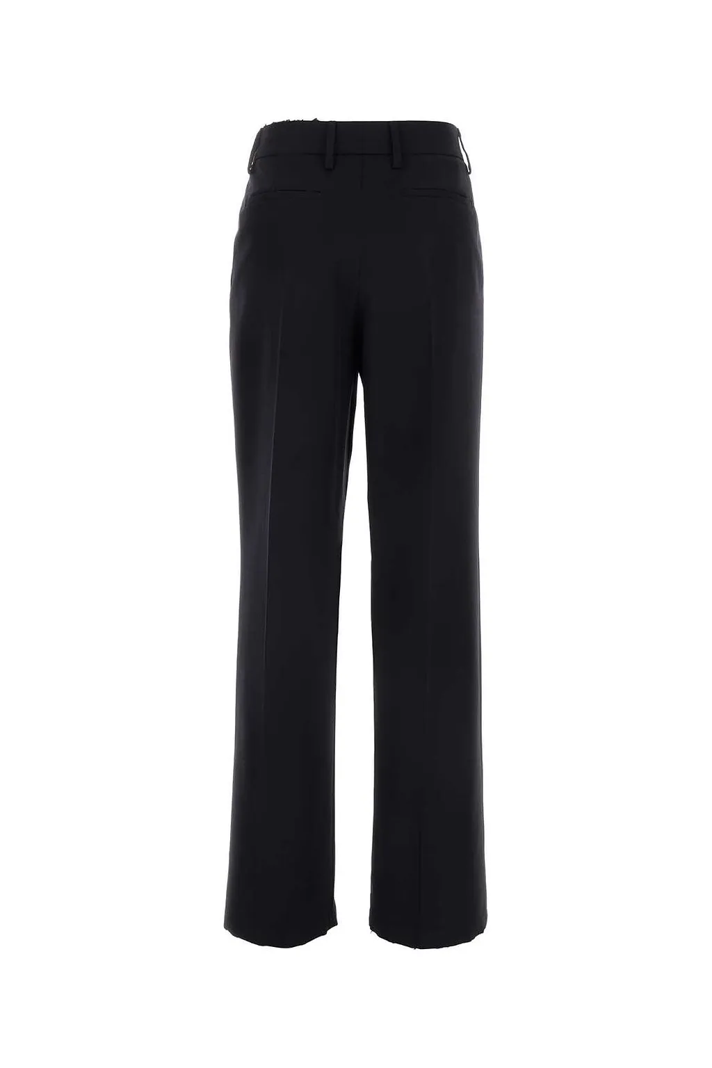 Prada High-Waisted Tailored Trousers