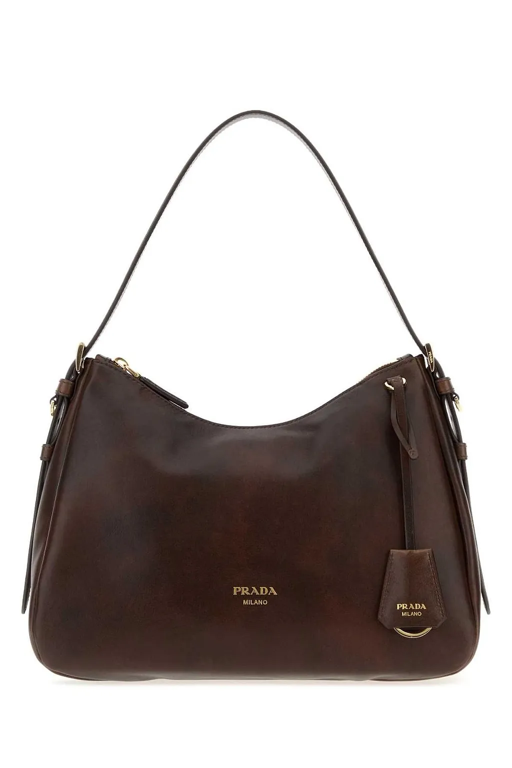 Prada AimÉE Zipped Medium Shoulder Bag