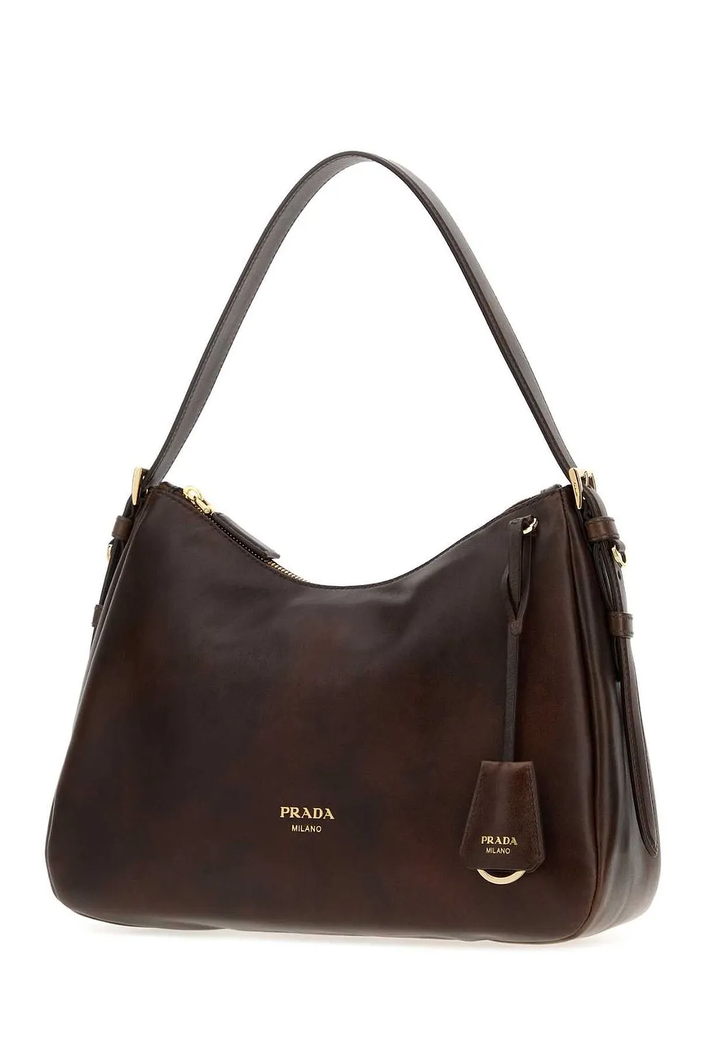 Prada AimÉE Zipped Medium Shoulder Bag