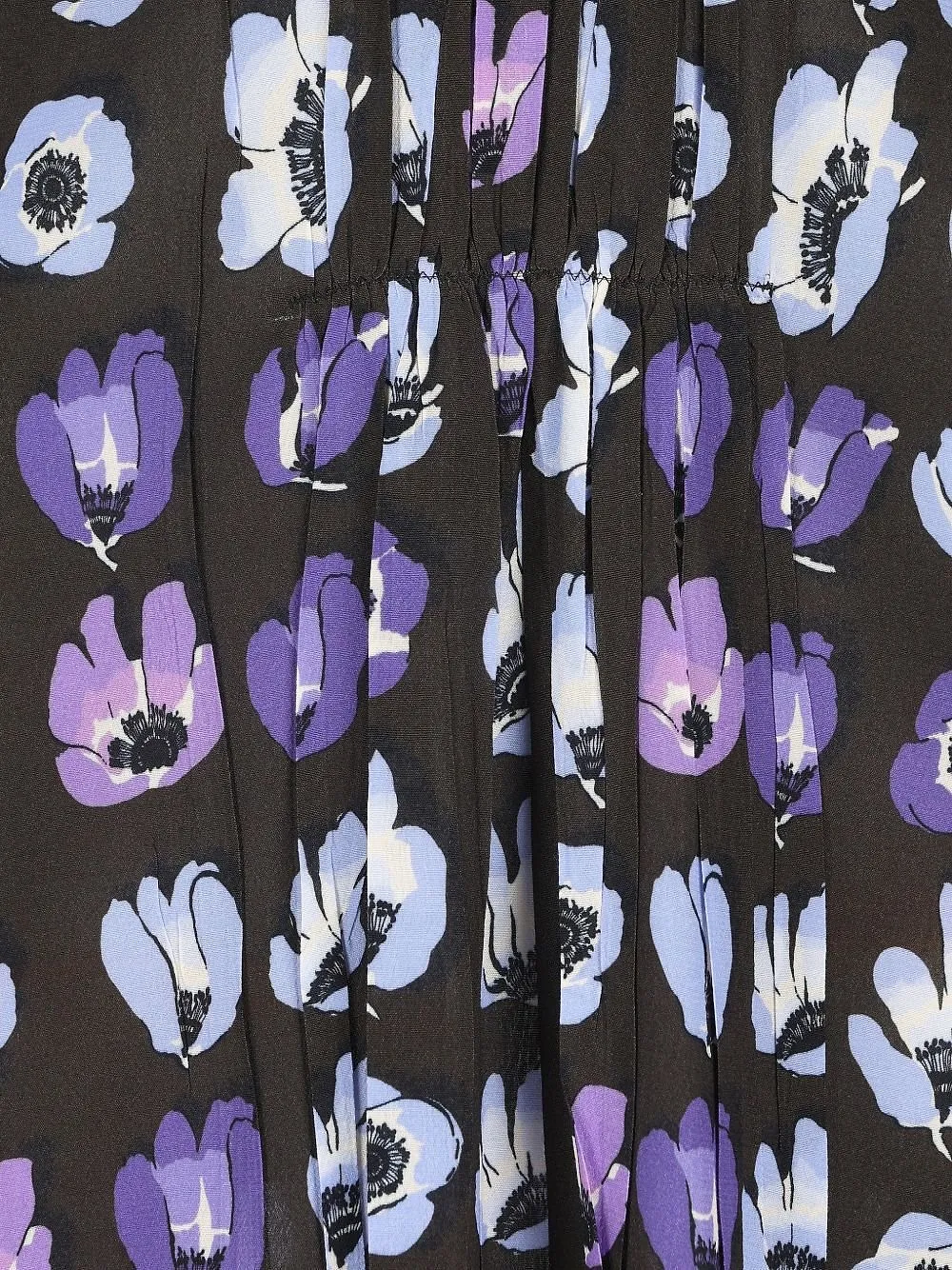 Prada Pattern-Printed V-Neck Sleeveless Dress