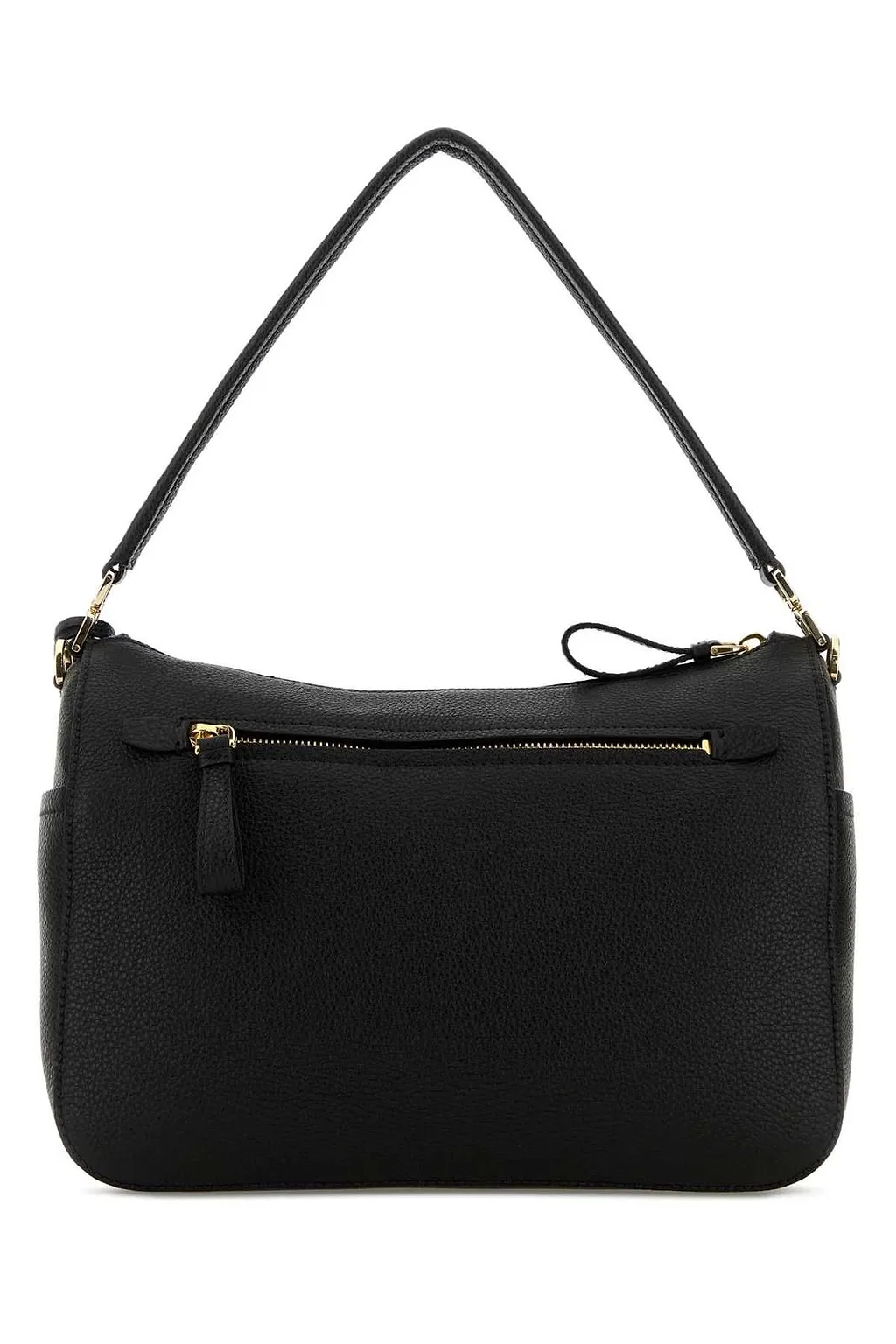 Prada Zip-Up Medium Shoulder Bag