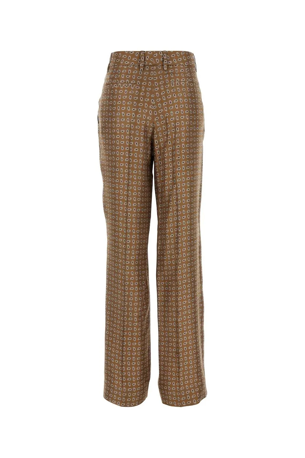 Prada Pattern-Printed Trousers