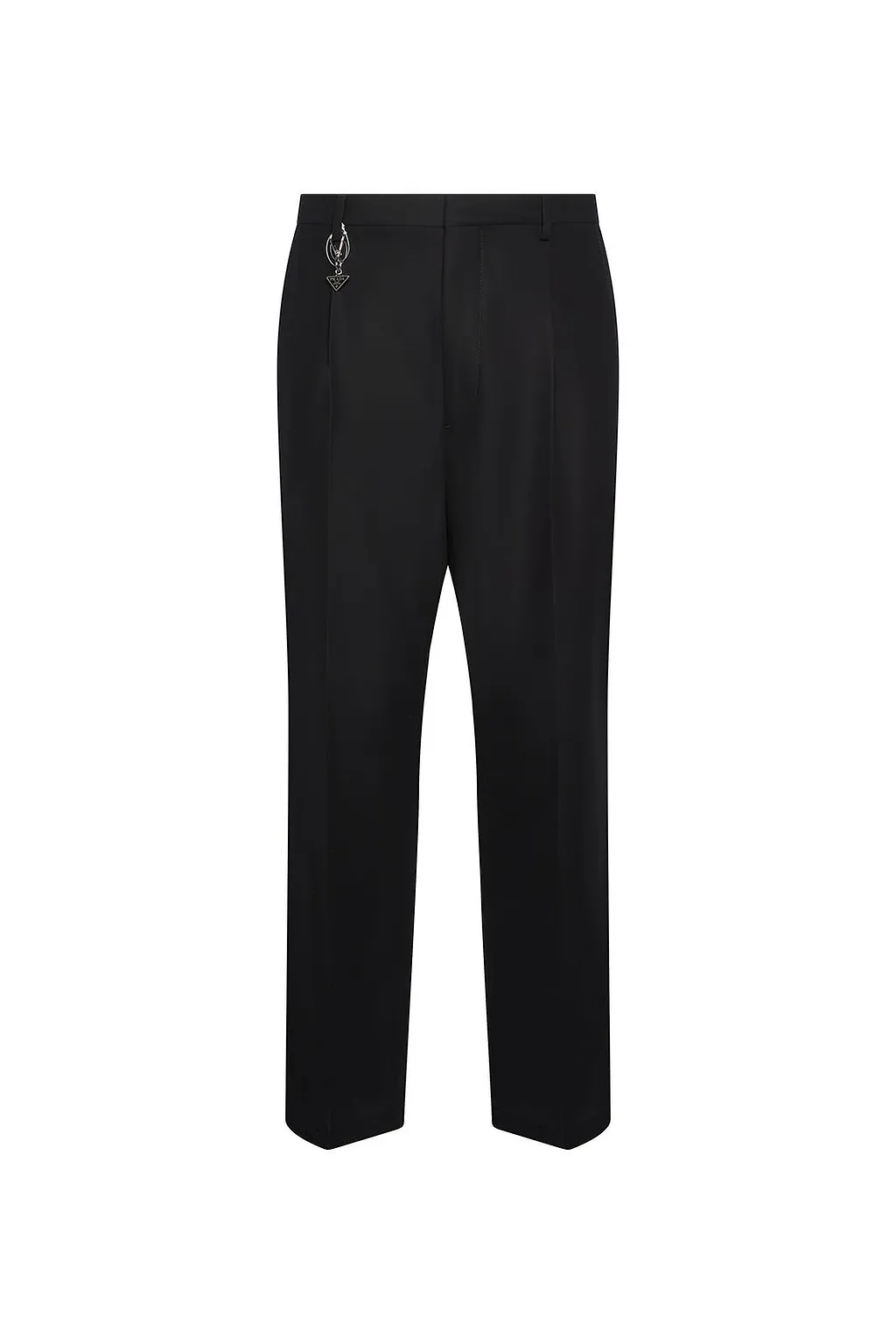 Prada Pleat-Detailed Tailored Trousers