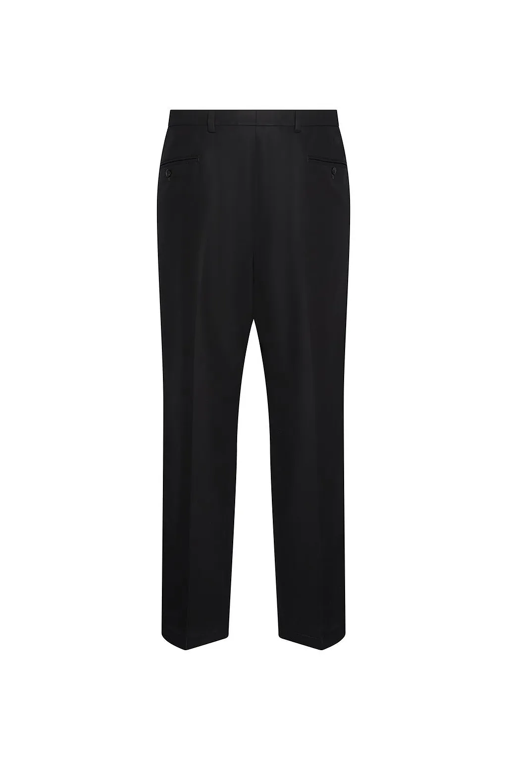 Prada Pleat-Detailed Tailored Trousers