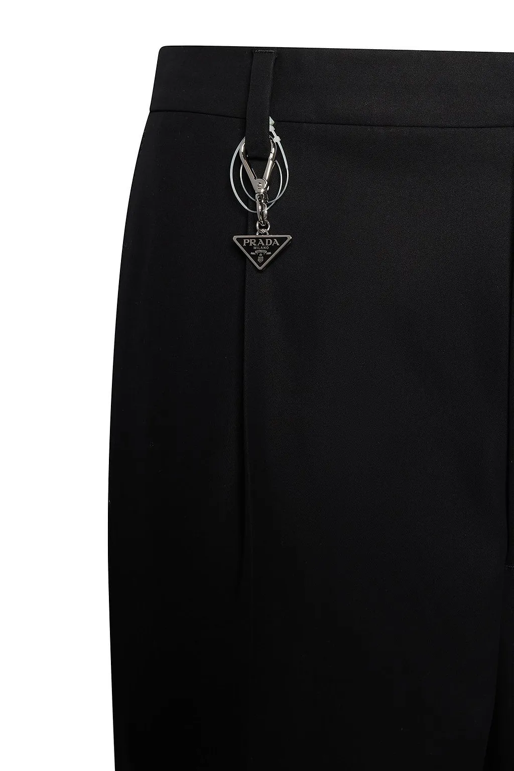 Prada Pleat-Detailed Tailored Trousers