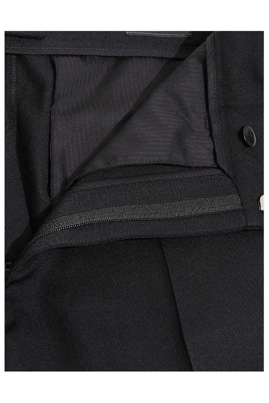 Prada Pleat-Detailed Tailored Trousers