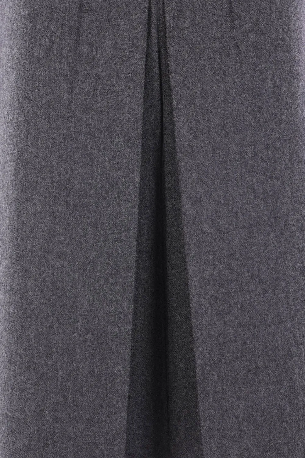 Prada Pleated Midi Skirt