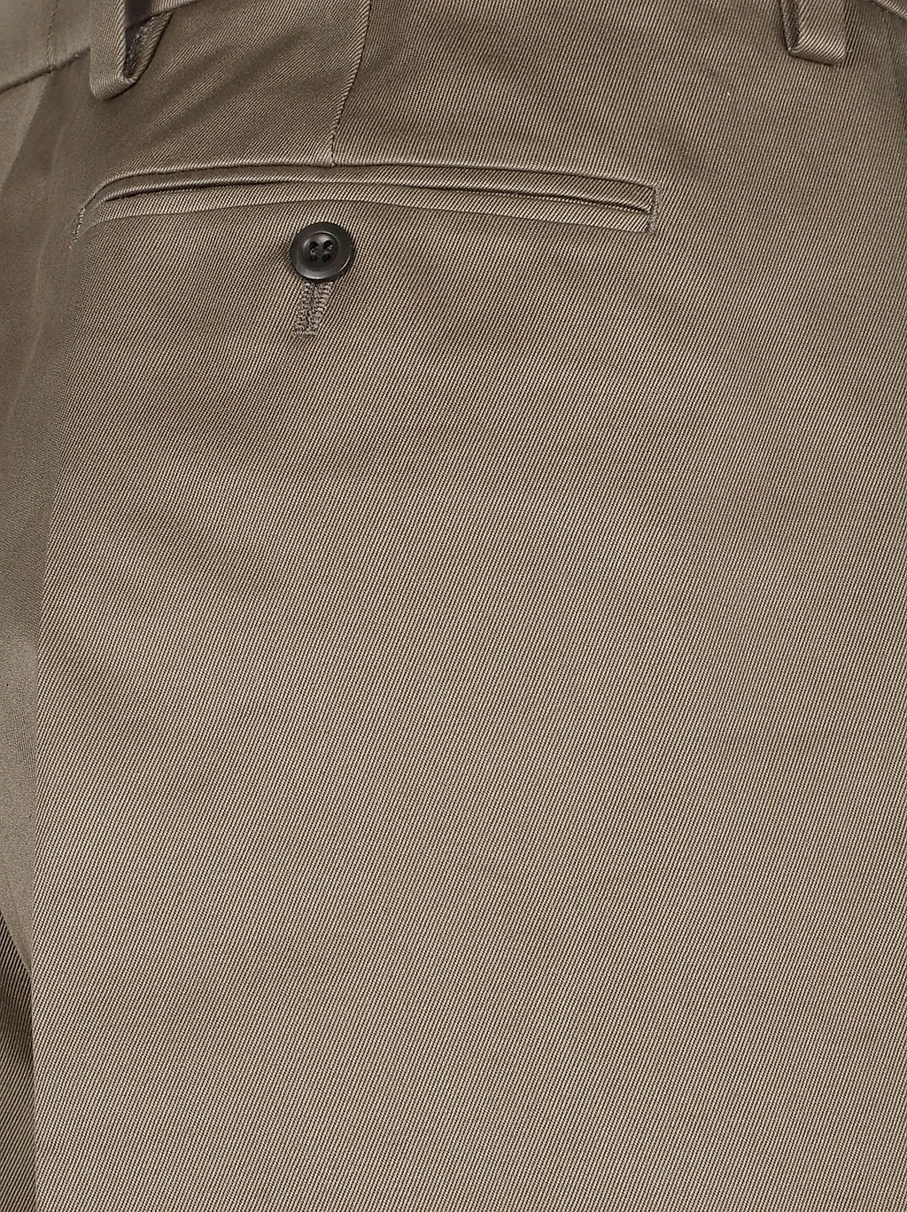 Prada Pleated Straight-Leg Pants