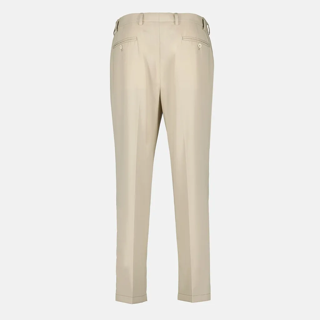 Prada Pleated Tailored Pants