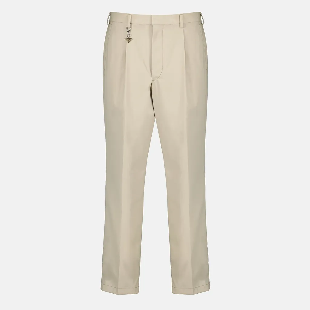 Prada Pleated Tailored Pants