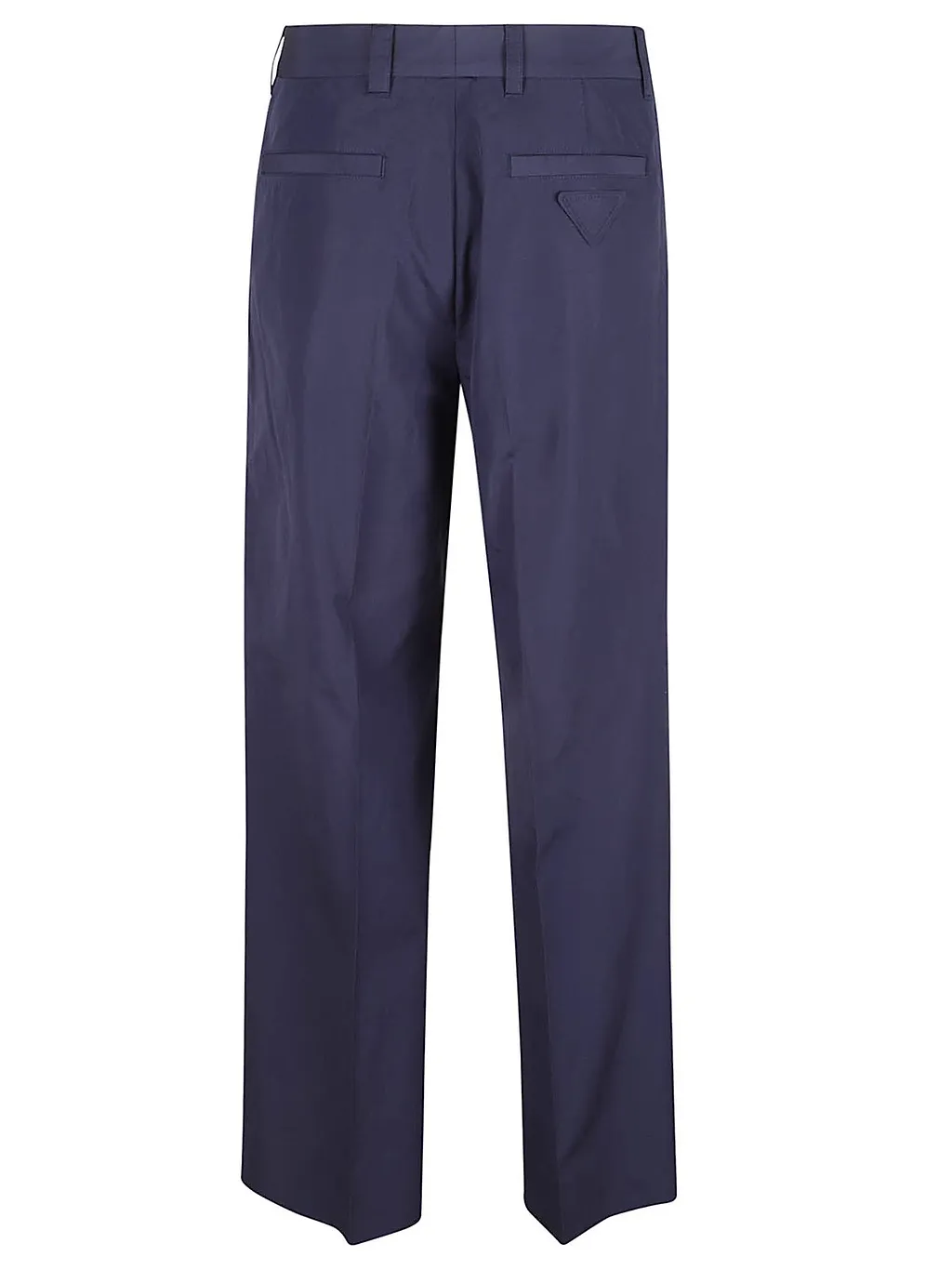 Prada Pleated Tailored Trousers