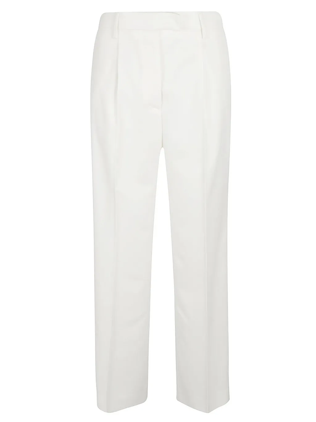 Prada Pleated Tailored Trousers