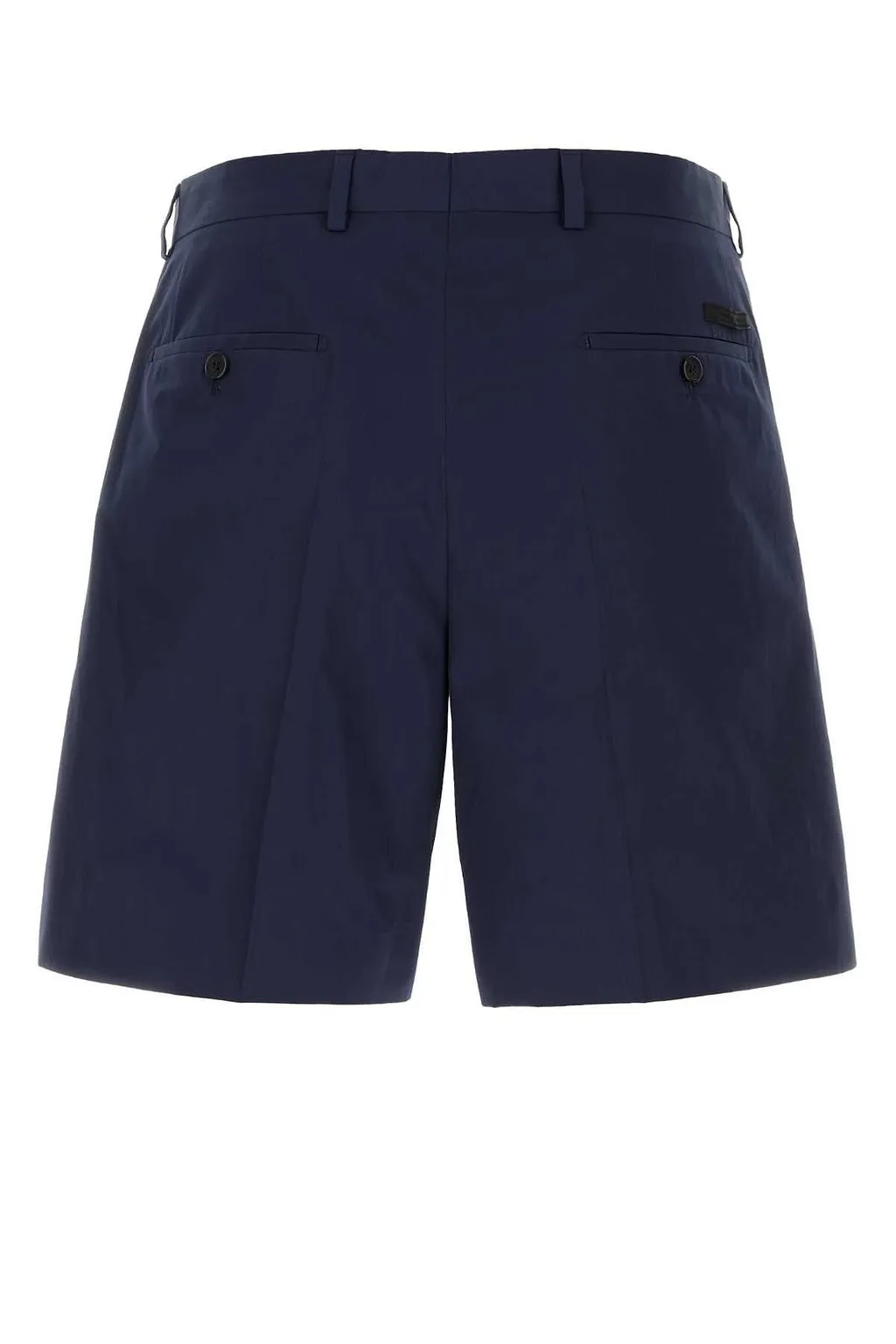Prada Pleated Tailored Shorts