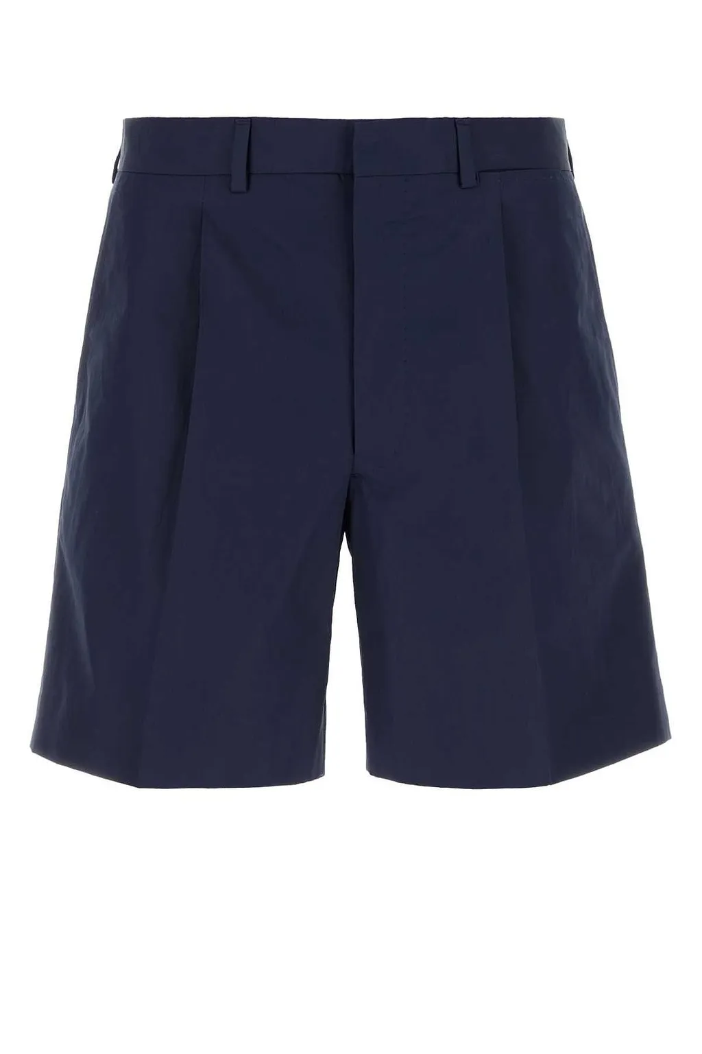 Prada Pleated Tailored Shorts