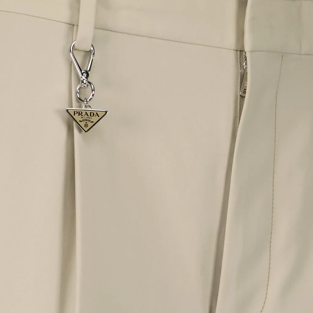 Prada Pleated Tailored Pants