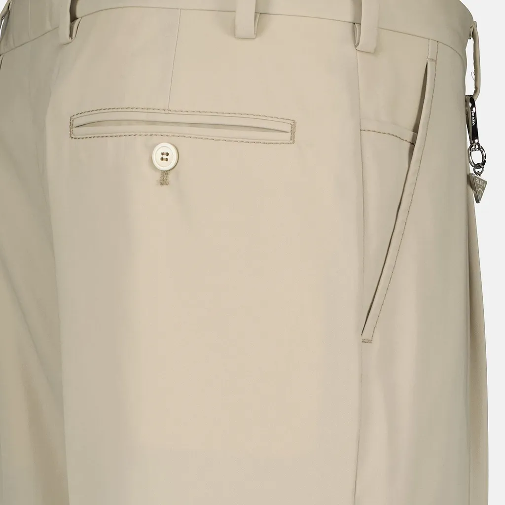 Prada Pleated Tailored Pants