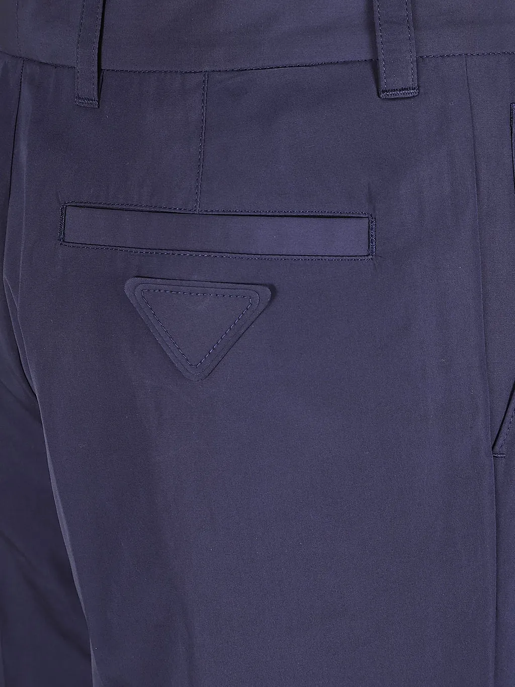 Prada Pleated Tailored Trousers