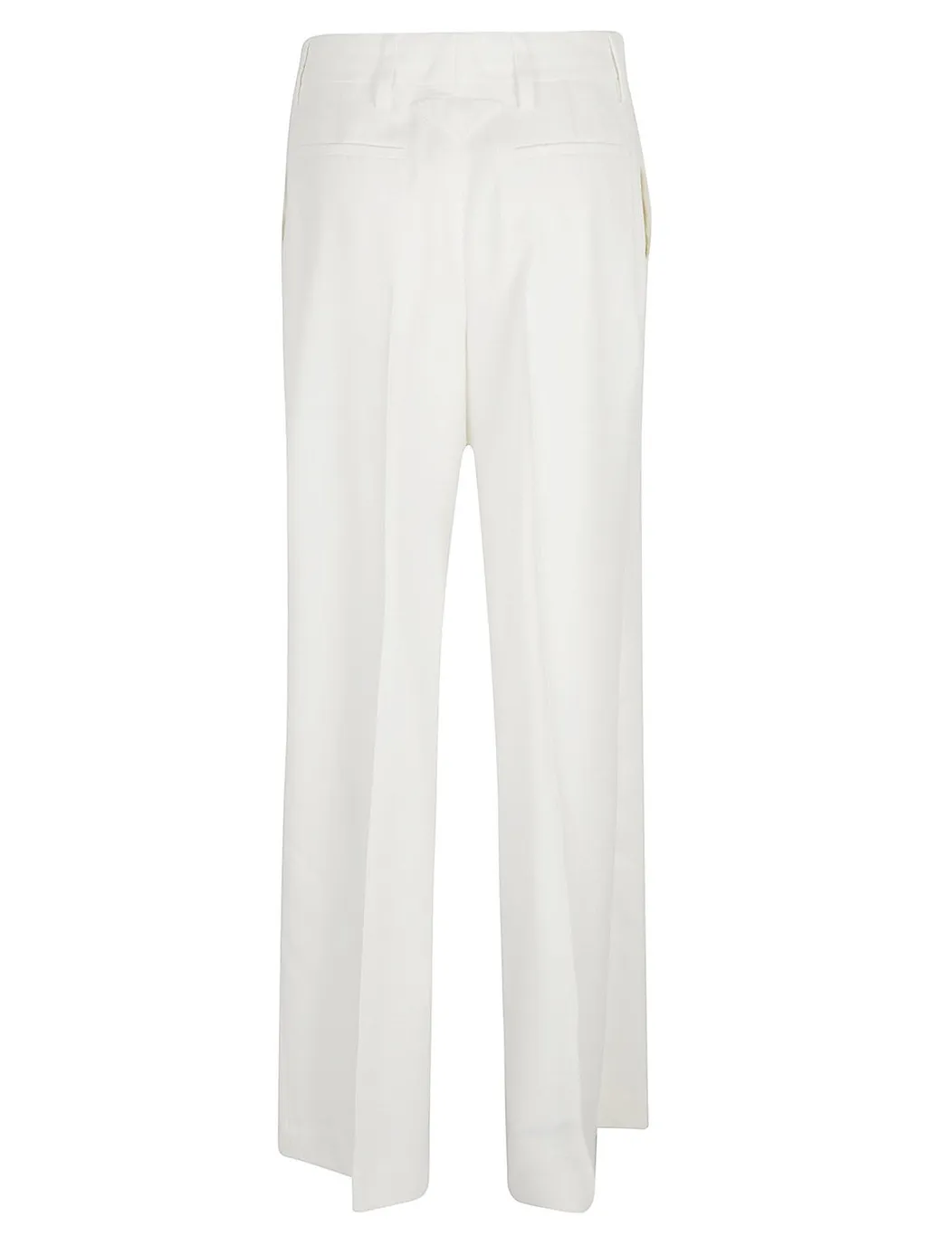 Prada Pleated Tailored Trousers