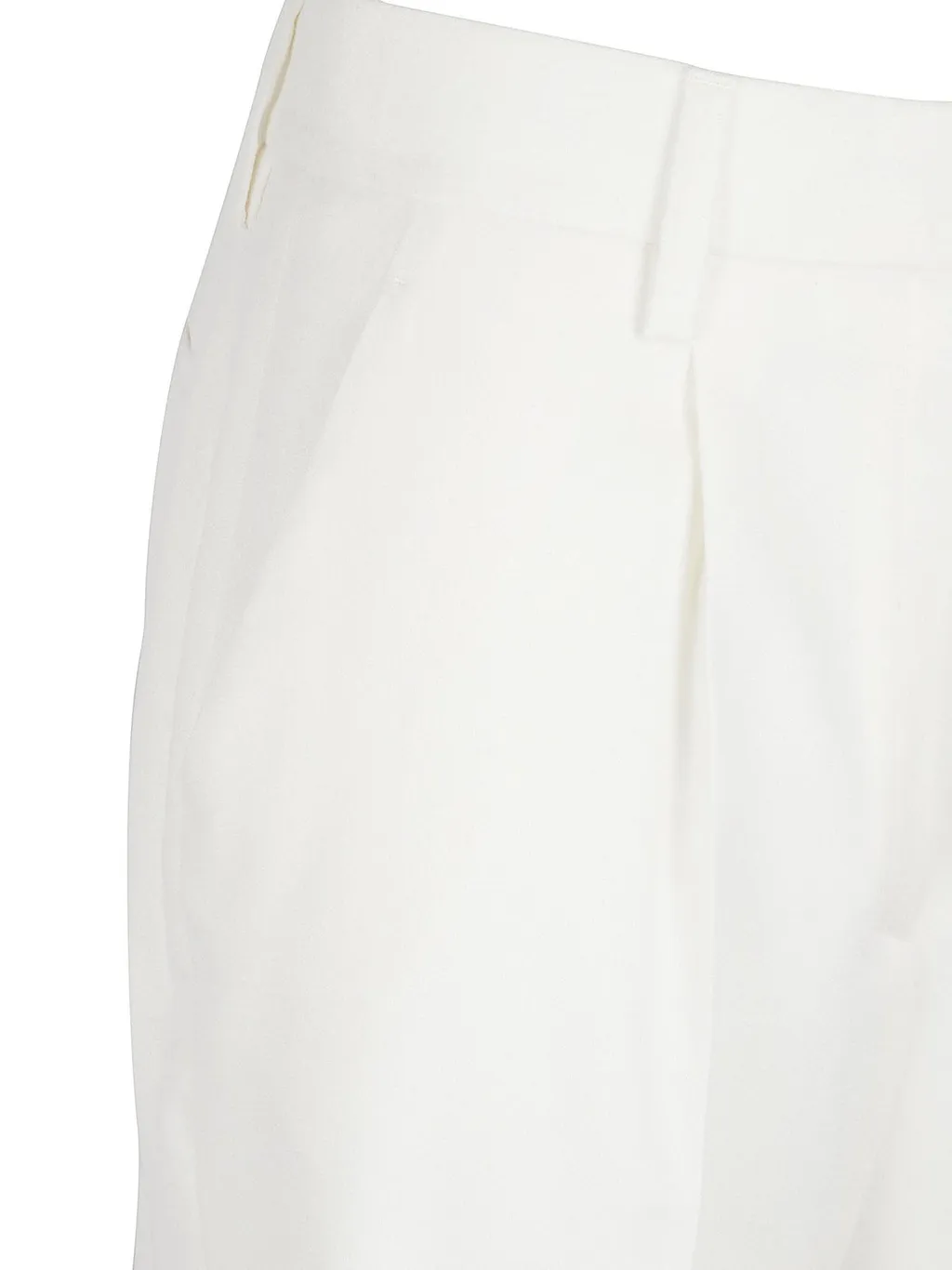 Prada Pleated Tailored Trousers