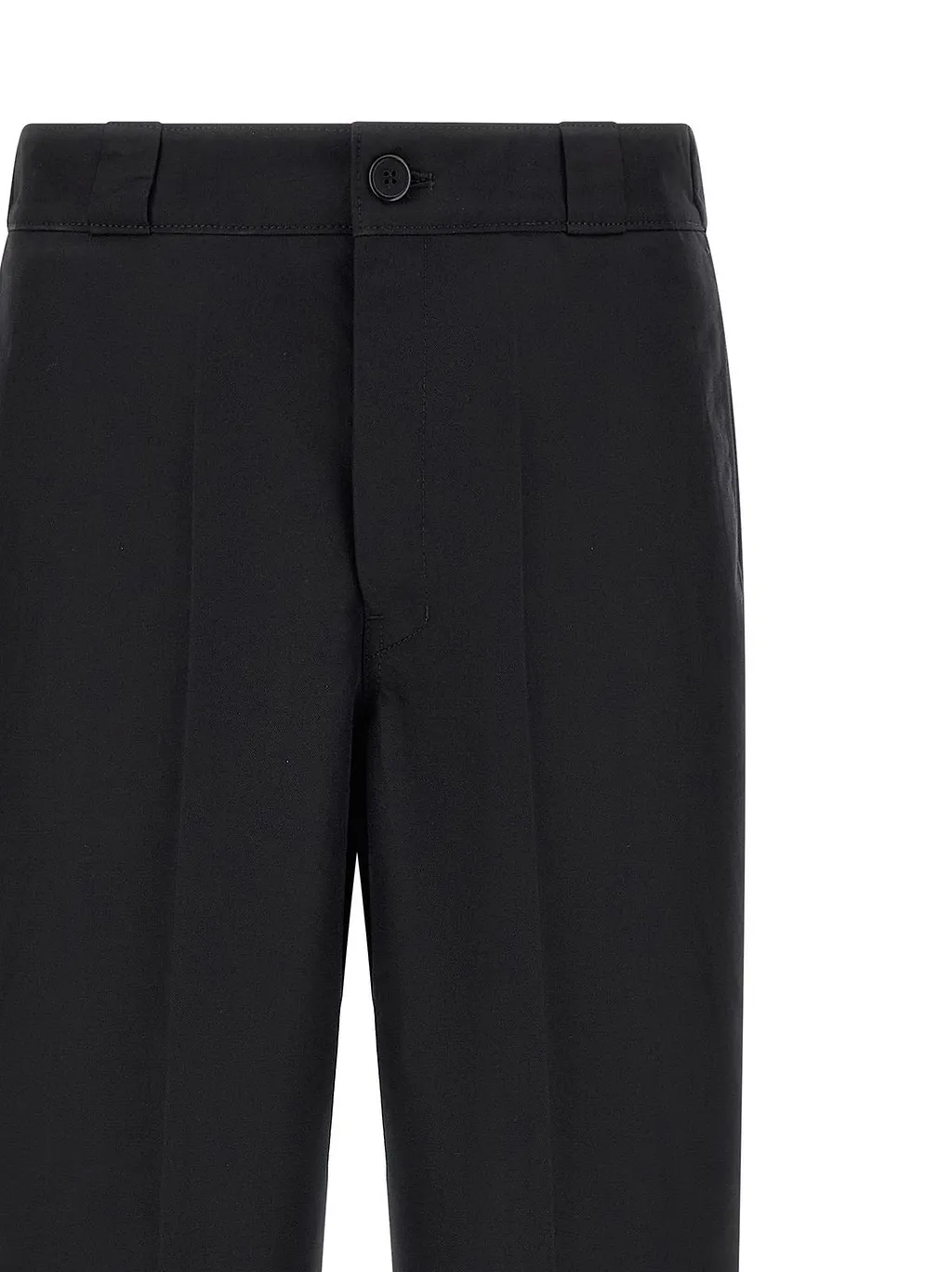 Prada Pleated Tailored Pants