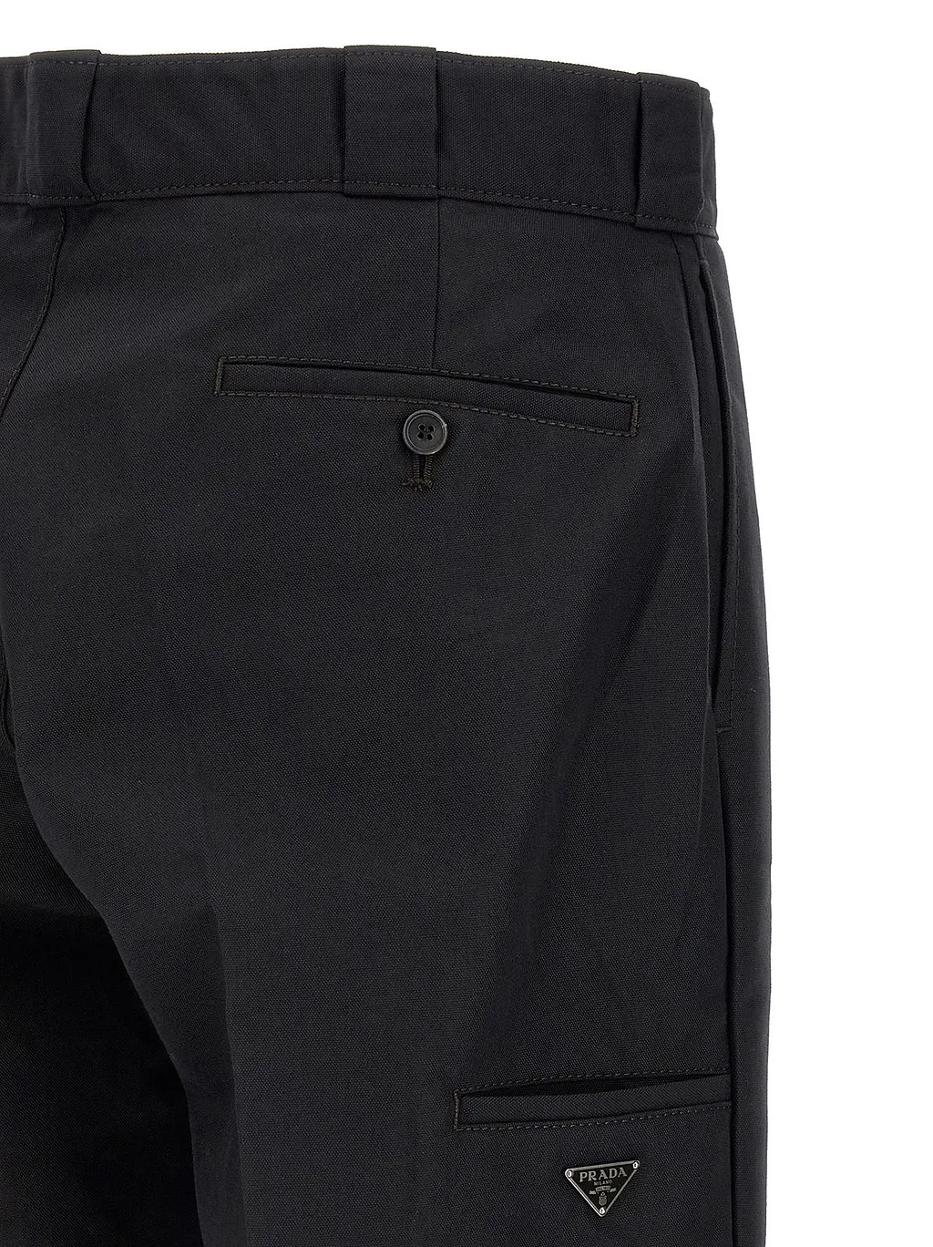 Prada Pleated Tailored Pants