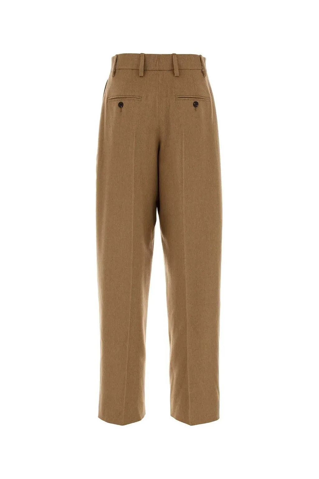 Prada Pleated Tailored Trousers