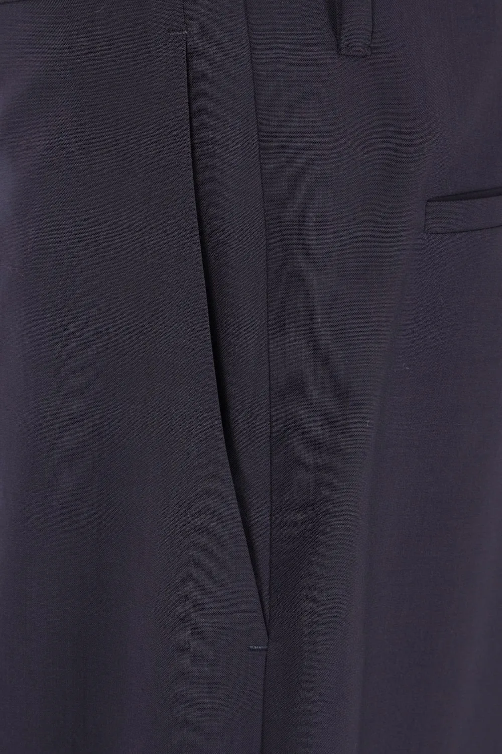 Prada Pleated Tailored Trousers