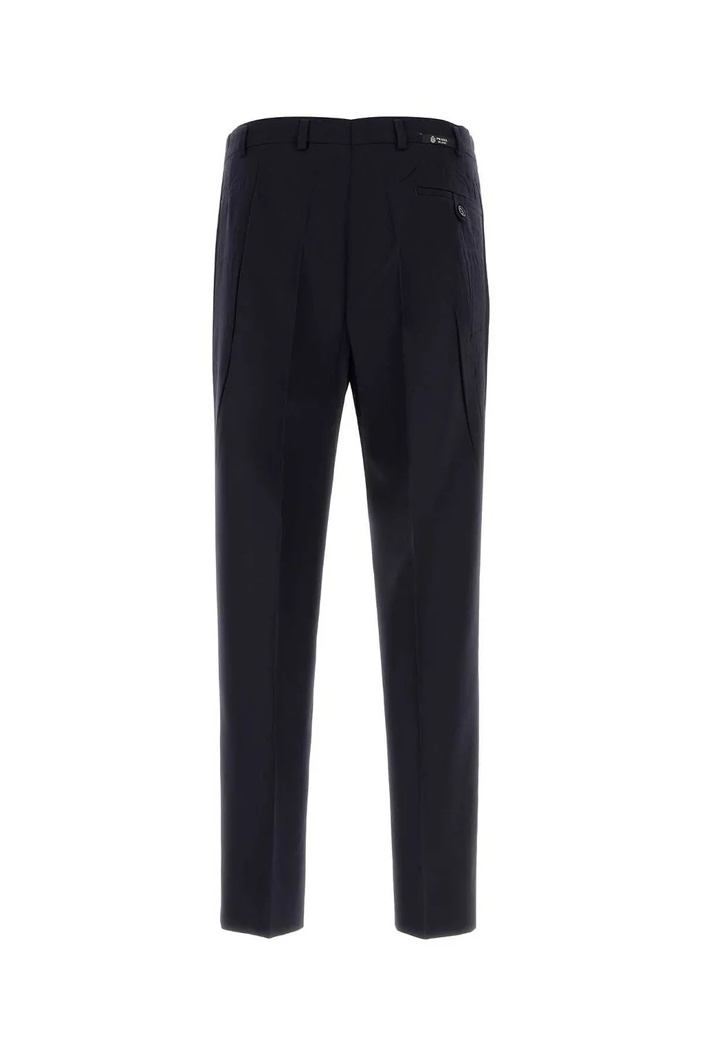 Prada Pleated Tailored Trousers