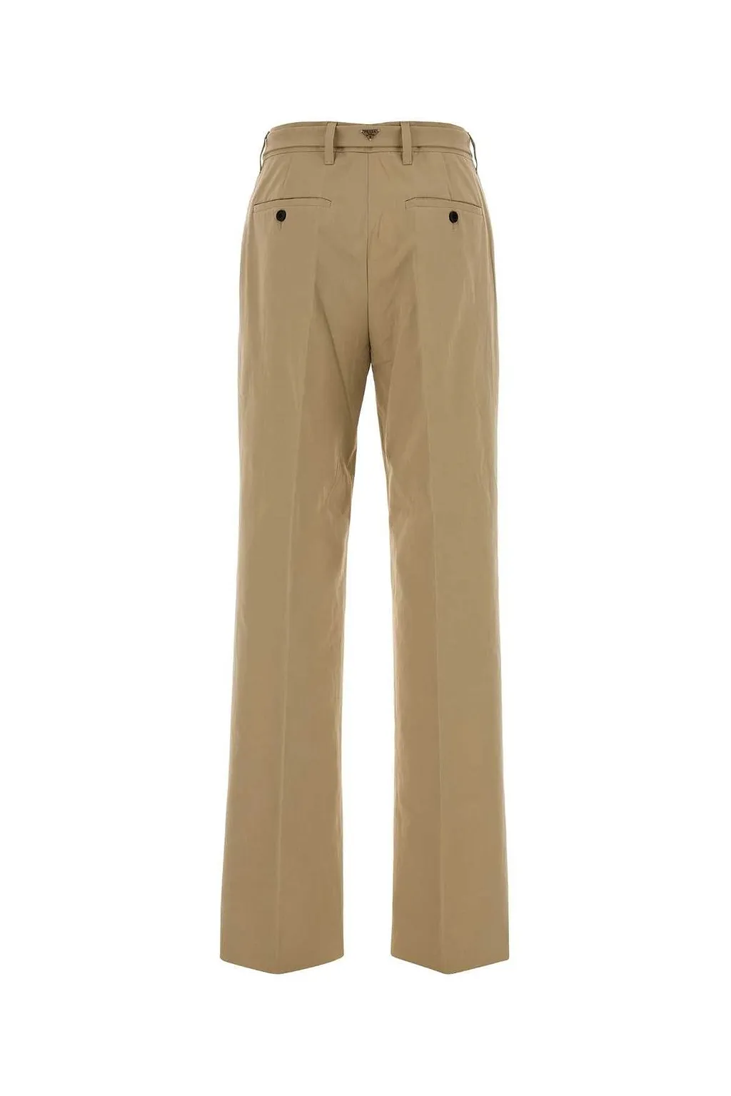 Prada Pleated Tailored Trousers