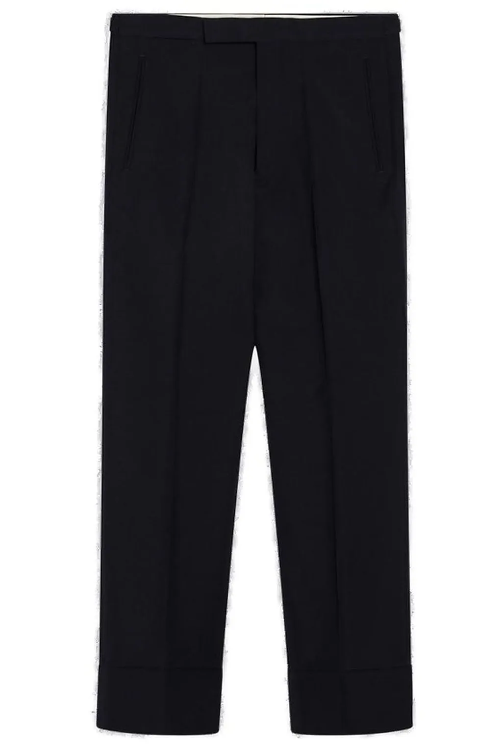 Prada Pleated Tailored Trousers