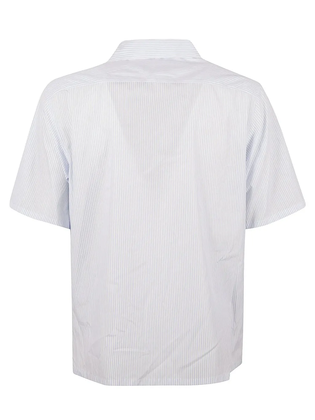 Prada Pocket-Detailed Short-Sleeved Shirt