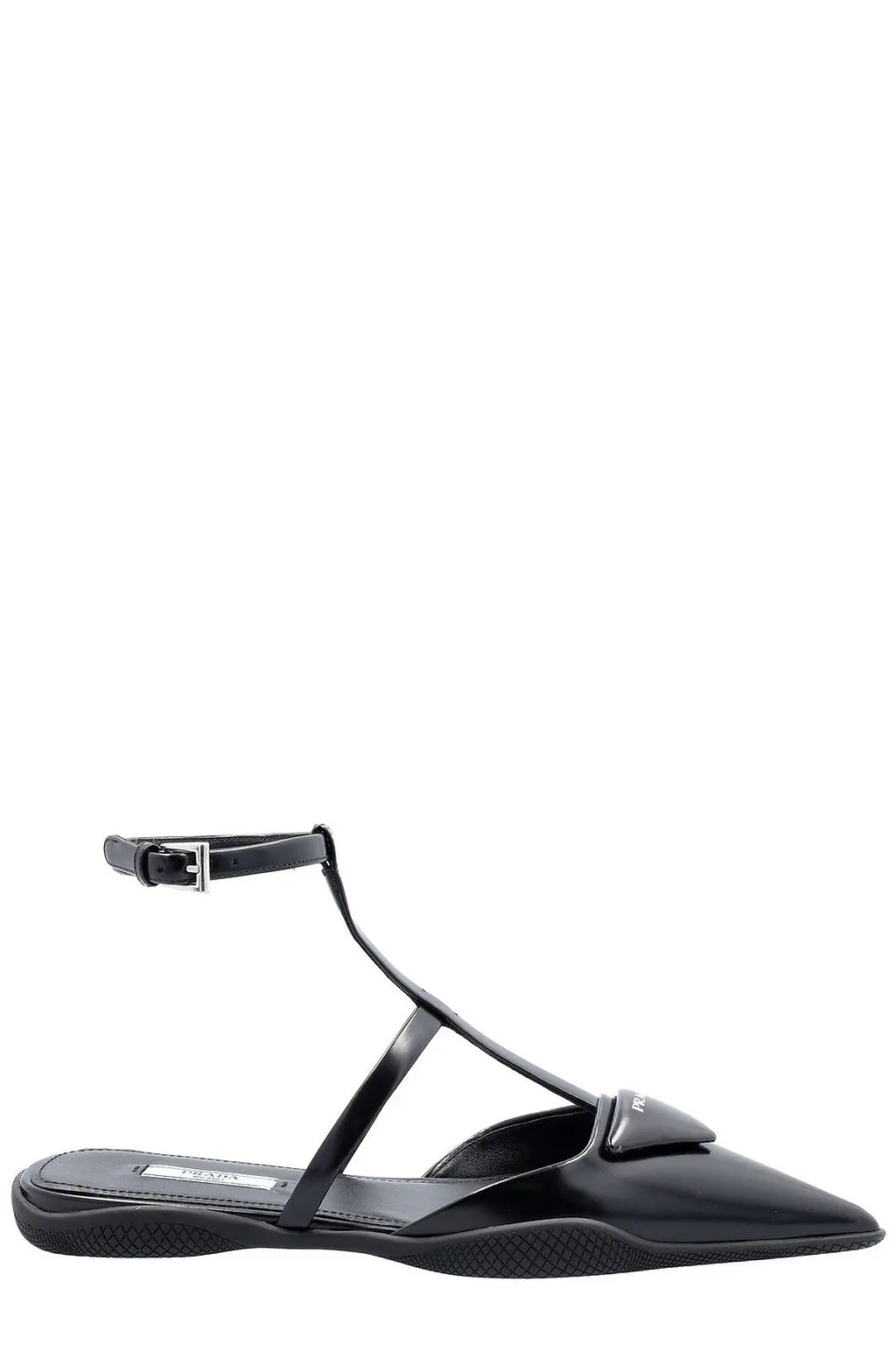 Prada Point Toe Ballet Flats