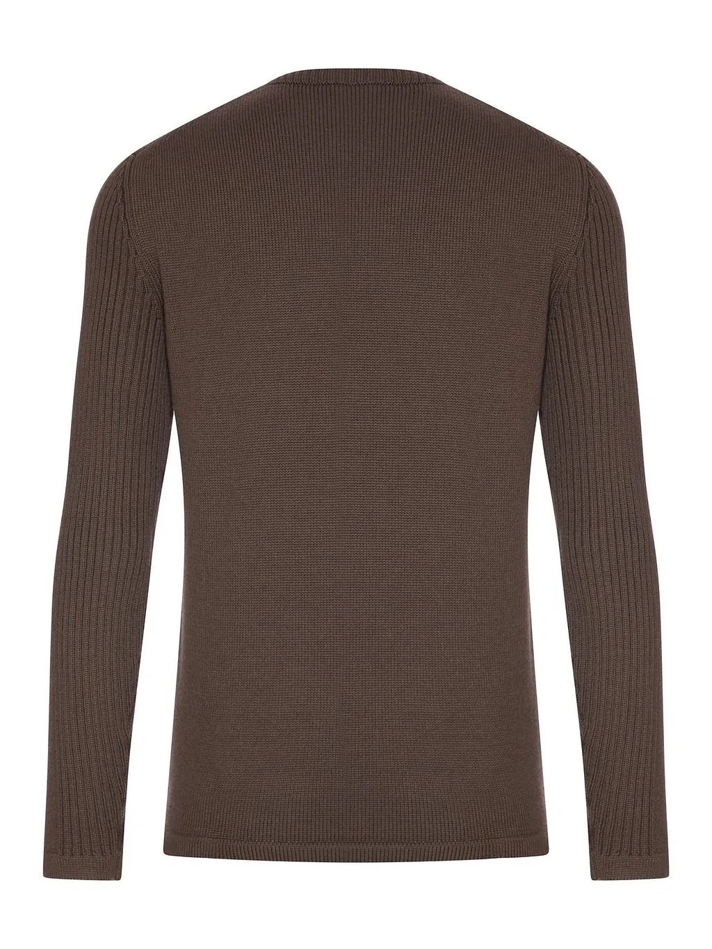 Prada Pocket-Detailed Crewneck Jumper