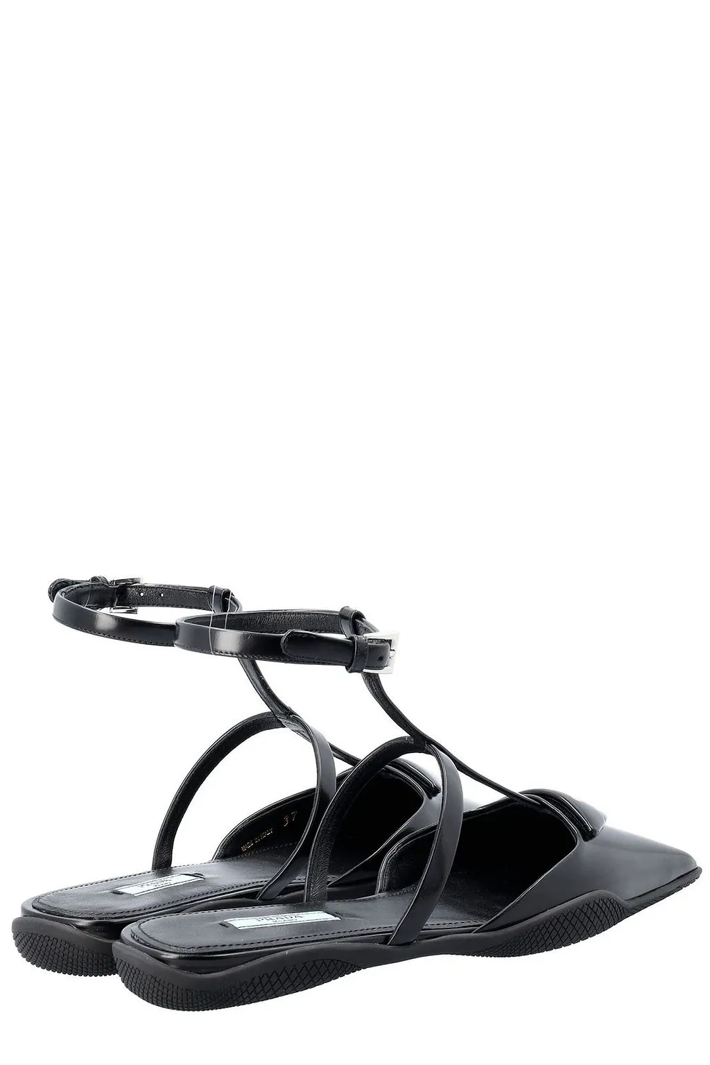 Prada Point Toe Ballet Flats