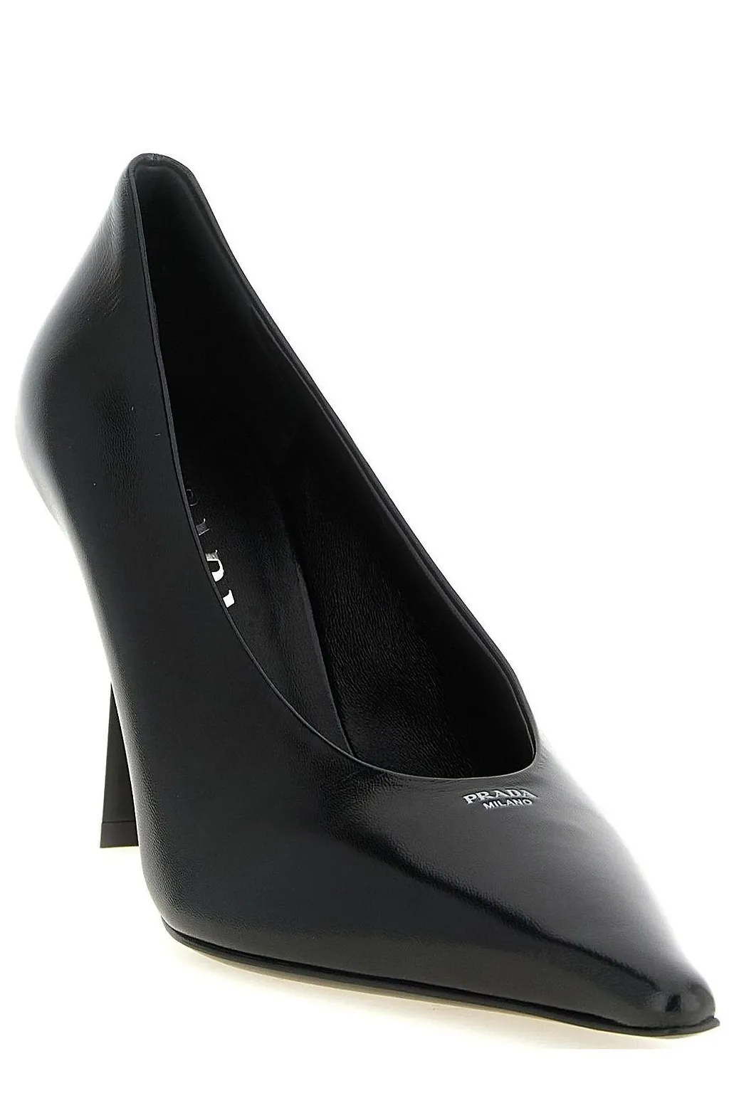 Prada Pointed Stiletto Heeled Pumps
