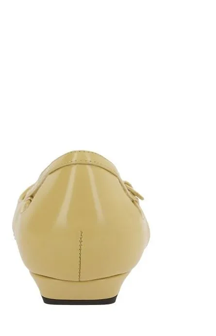 Prada Pointed-Toe Ballet Flats