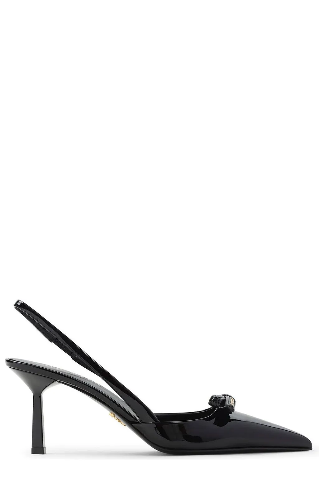 Prada Pointed-Toe Slingback Pumps