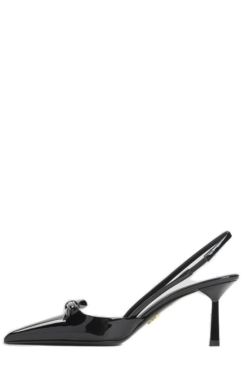 Prada Pointed-Toe Slingback Pumps